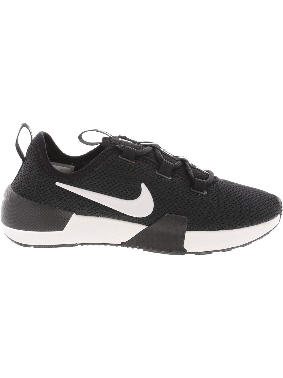 Nike Women's Ashin Modern Black/Summit White Low Top Mesh Running Shoe - 9.5M