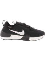 Nike Women's Ashin Modern Black/Summit White Low Top Mesh Running Shoe - 9.5M