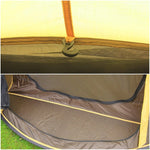 HuiLingYang Outdoor Instant Pop Up Dome Tent Ideal Shelter for Casual Family Camping Hiking Pink