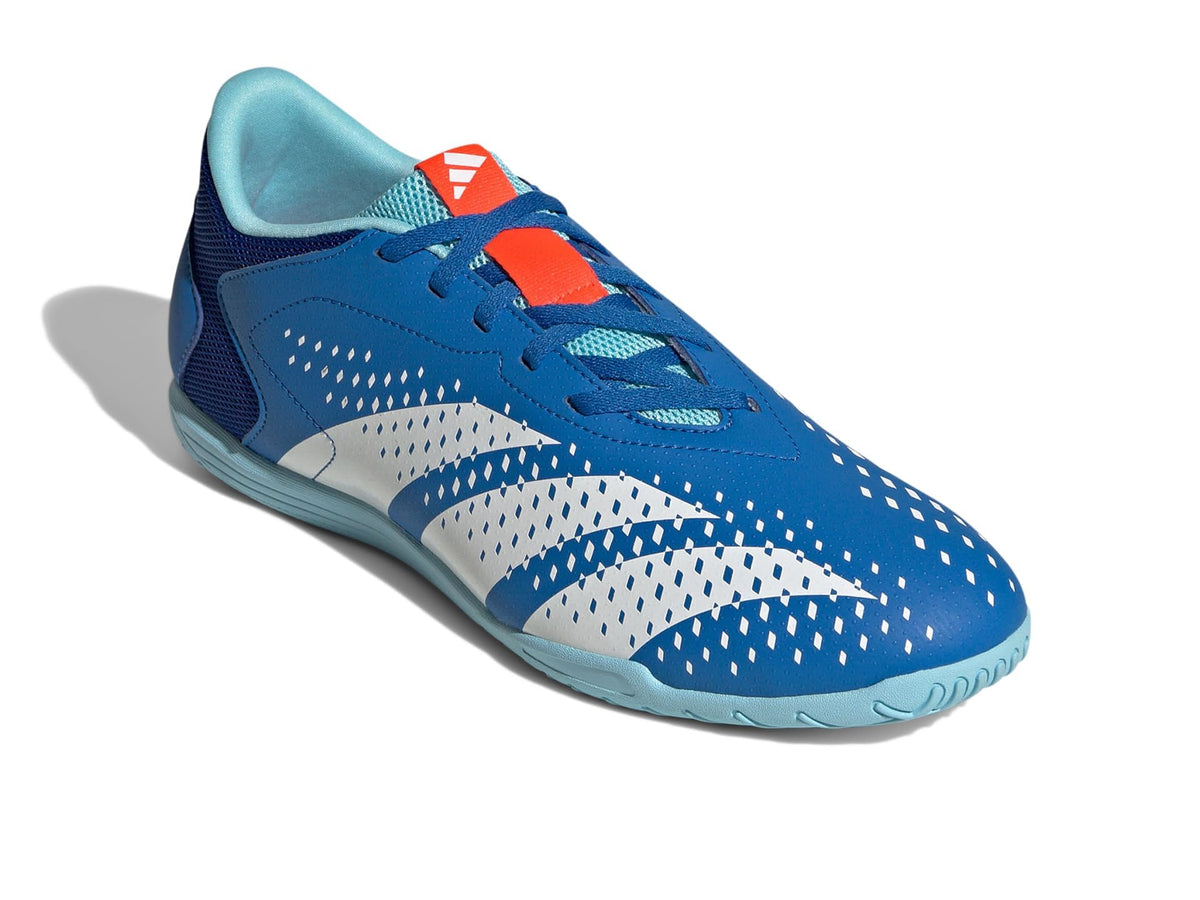 adidas Predator Accuracy.4 Indoor Bright Royal/White/Bliss Blue Men's 12 Medium