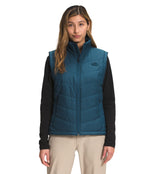 THE NORTH FACE Women's Tamburello Insulated Vest, Monterey Blue, Medium