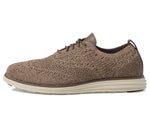 Cole Haan Men's ORIGINALGRAND Stitchlite Wingtip Oxford, Dune/Silver Birch, 15