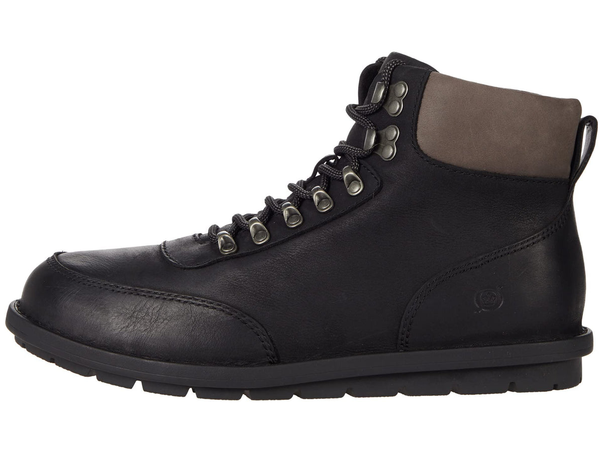 BORN Scout Black/Grey Full Grain 10.5 M (D)