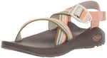 Chaco Women's Z1 Classic Sandal, Scoop Apricot, 8