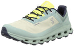 On Cloudvista Waterproof Men's Running Shoes, chalk/moss, 29.0 cm