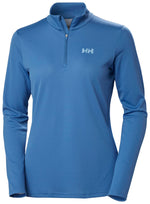 Helly-Hansen Women's HH LIFA Active Solen 1/2 Zip, 636 Azurite, X-Large