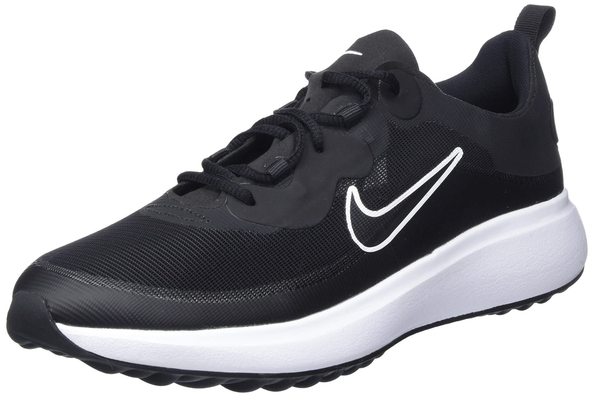 Nike Women's Sneaker 10 Black White