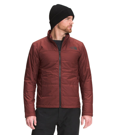 THE NORTH FACE Men's Clement Triclimate Jacket, Brick House Red/Sequoia Red, XX-Large