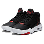 Jordan Max Aura 4 (Big Kid) Black/University Red/White 5.5 Big Kid M