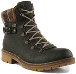 Rieker Women's Sabrina 31 Green Ankle Boot 8.5 M US