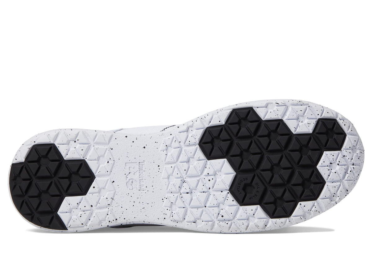 Timberland PRO Overdrive Composite Safety Toe Men's Work Shoes 12 D White/Black