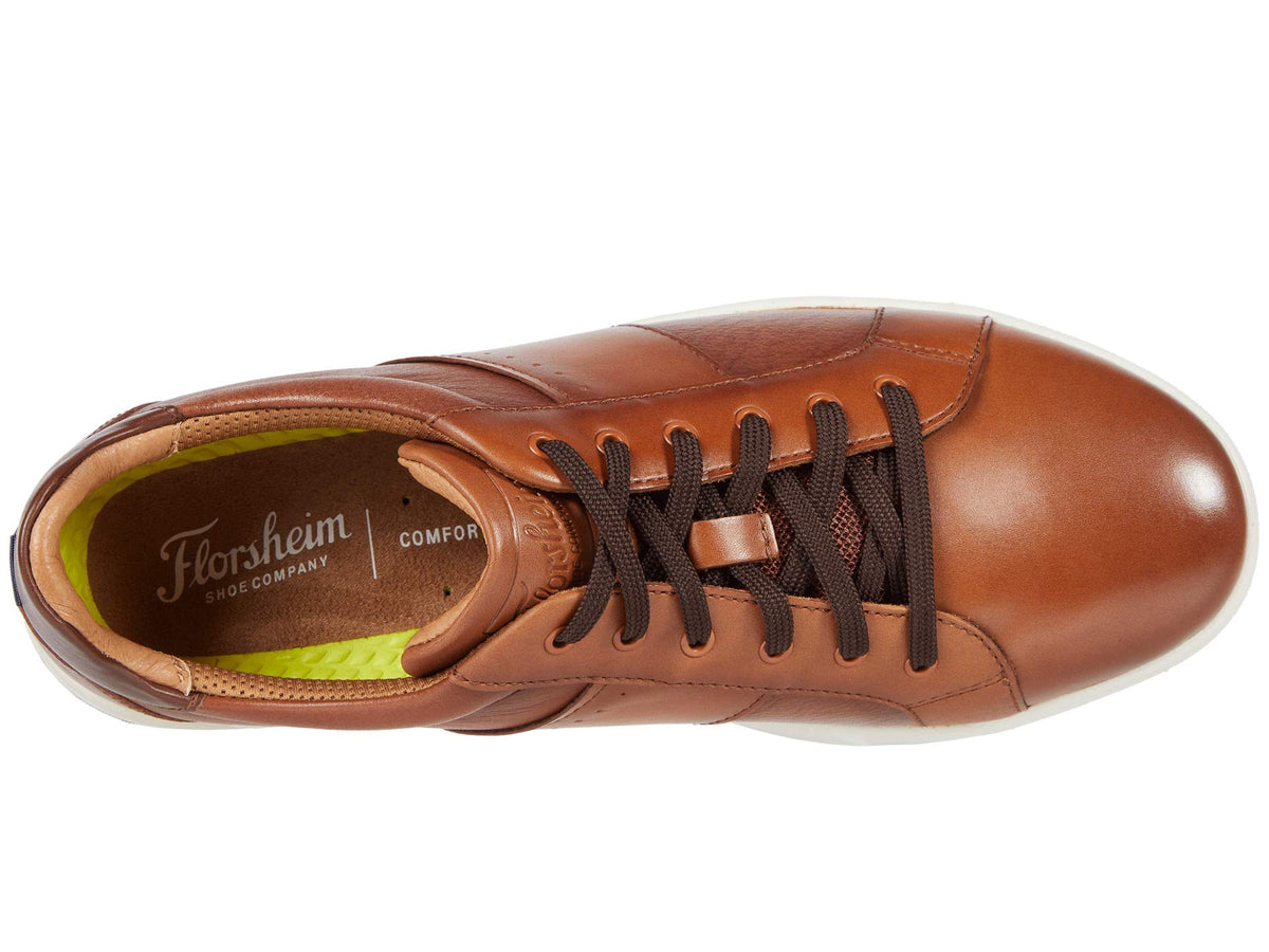 Florsheim Men's, Crossover Sneaker 10.5 Cognac