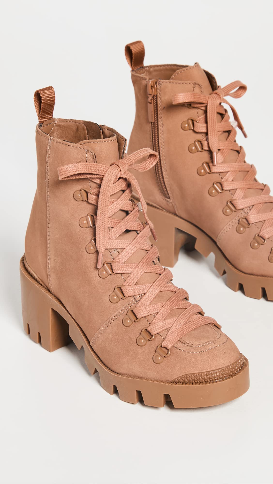 SCHUTZ Women's Xayenne Boots, Hazel, Tan, 6.5 Medium US