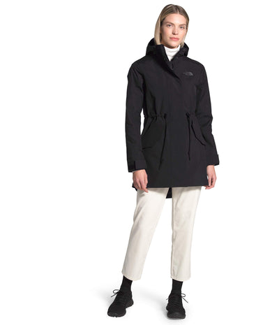 THE NORTH FACE Metroview Trench Tnf Black MD