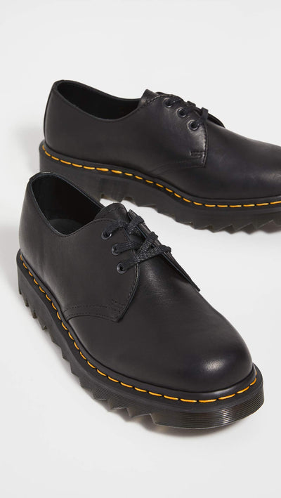 Dr. Martens 1461 Ziggy Black Luxor UK 10 (US Men's 11, Women's 12) M