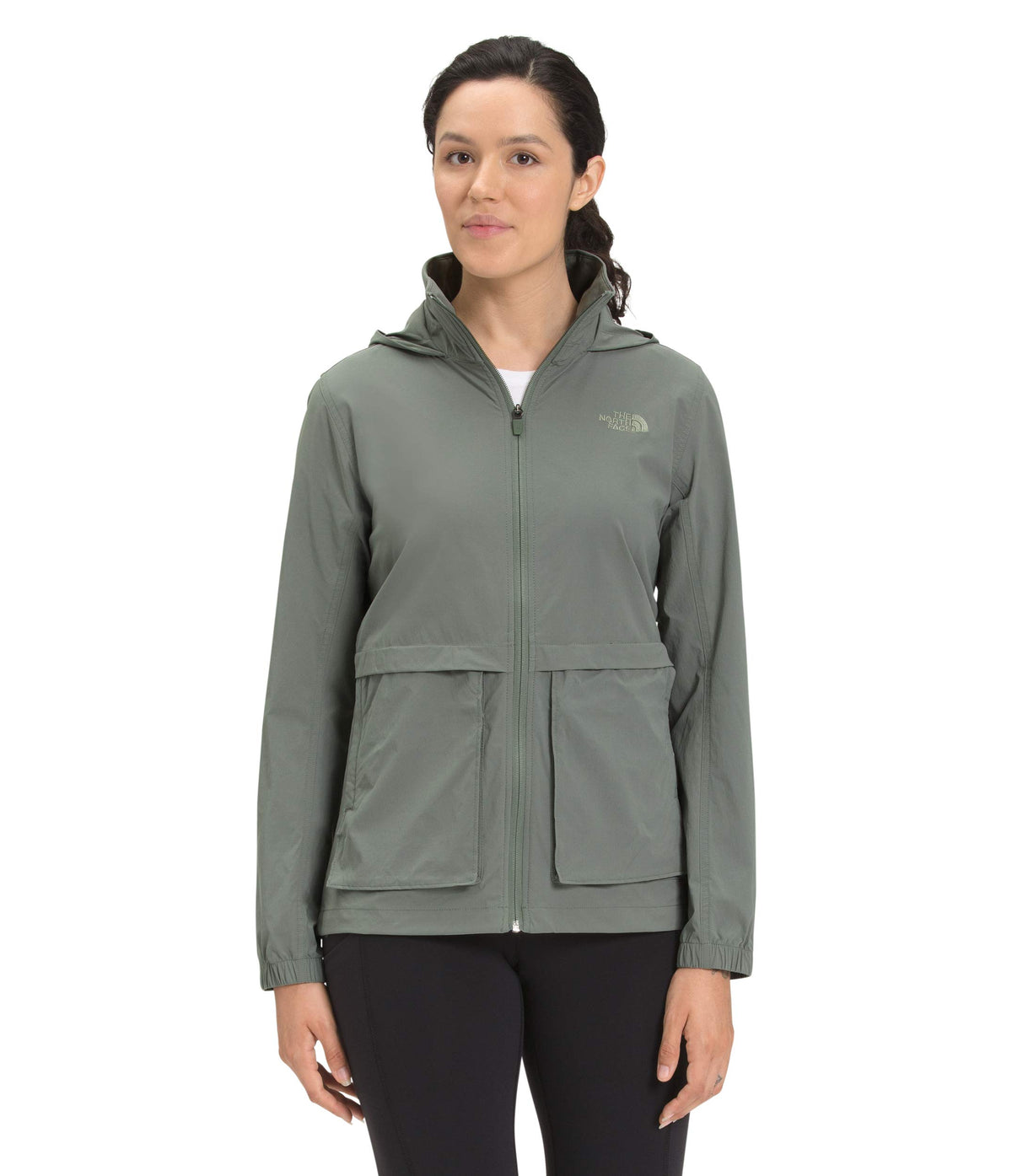 THE NORTH FACE Women's Sightseer Jacket, Agave Green, Large