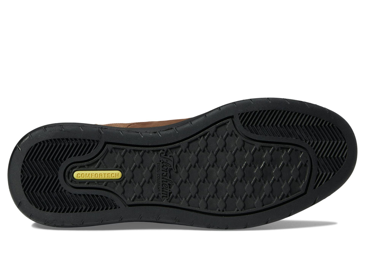 Florsheim Heist Plain Toe Chukka Boot Mocha Nubuck 11 M (D)