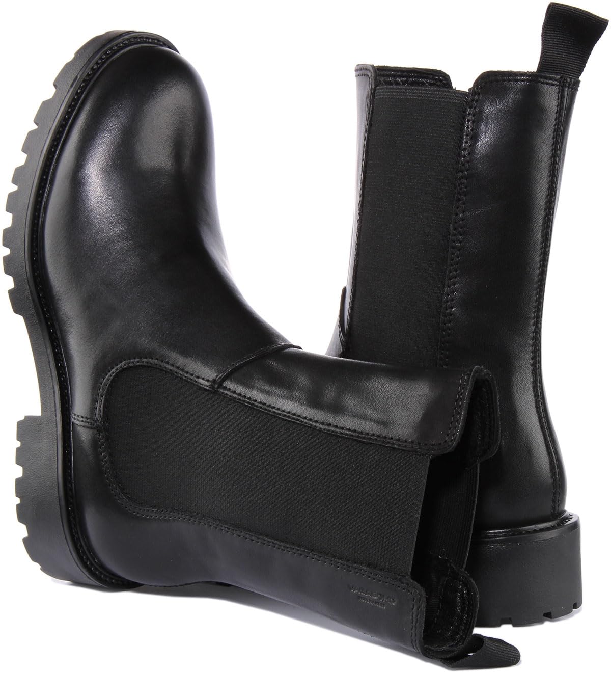 Vagabond Shoemakers Kenova Leather Chelsea Boot Black EU 40 (US Women's 10) M