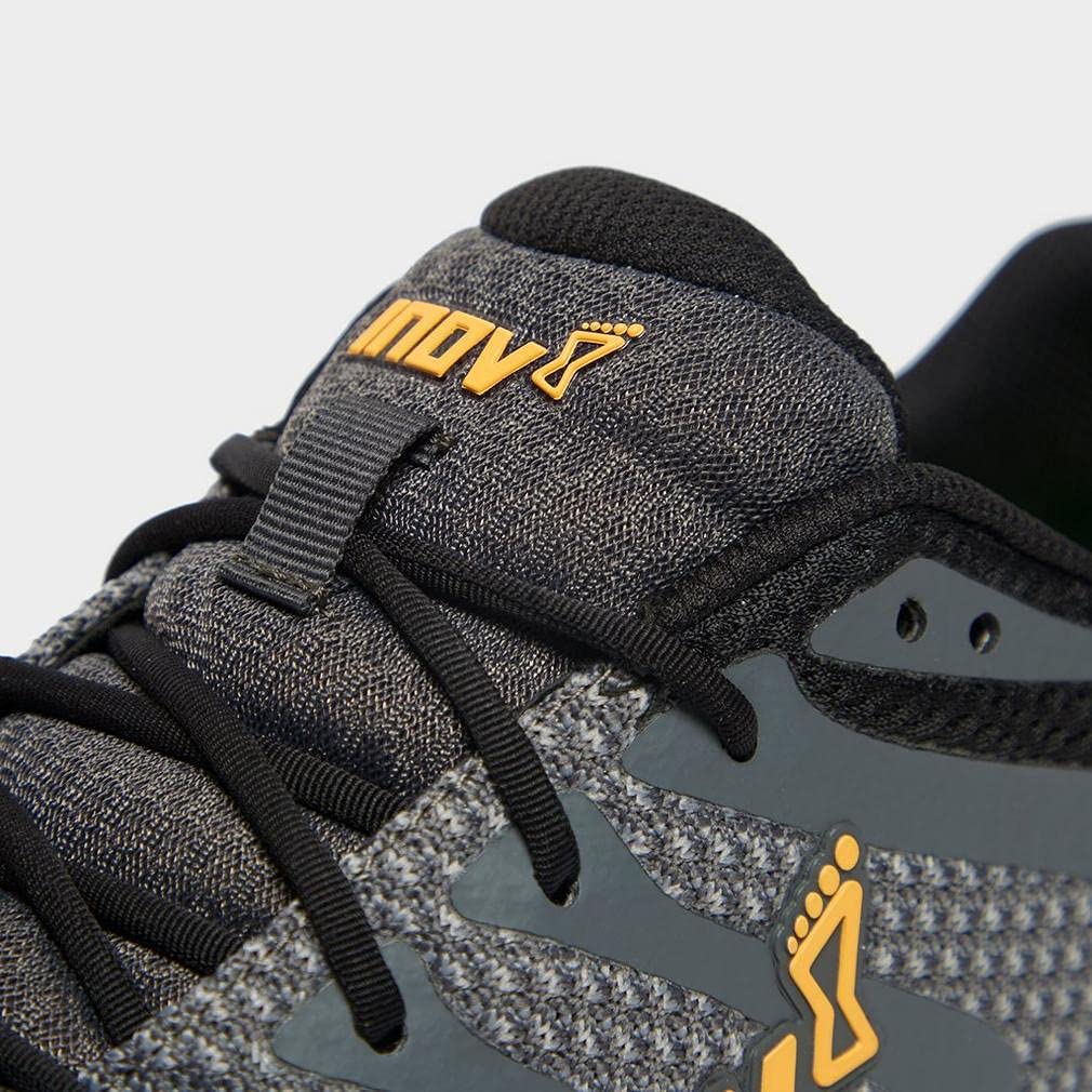 Inov-8 Parkclaw 260 Knit Grey/Black/Yellow UK 8 (US Men's 9) M