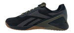 Reebok Men's Nano X1 Cross Trainer, 11.5 US, Core Black/Army Green/Pure Grey 7