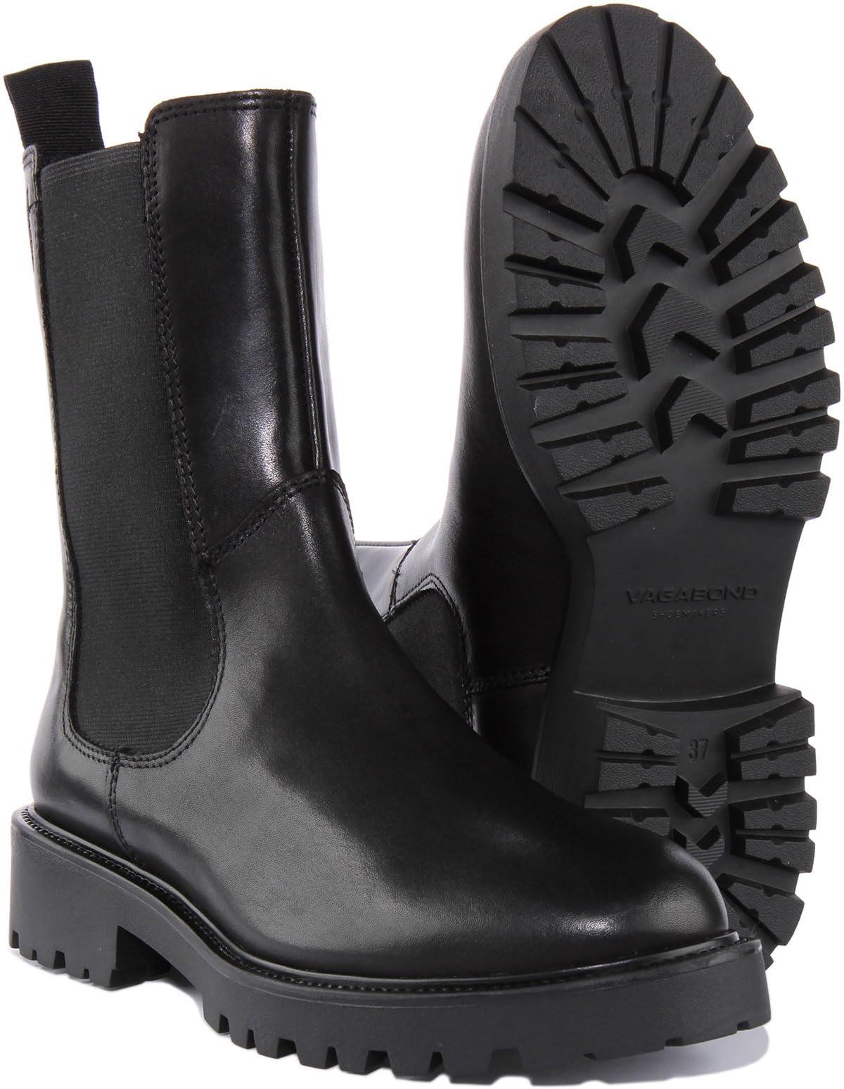 Vagabond Shoemakers Kenova Black EU 41 (US Women's 11) M