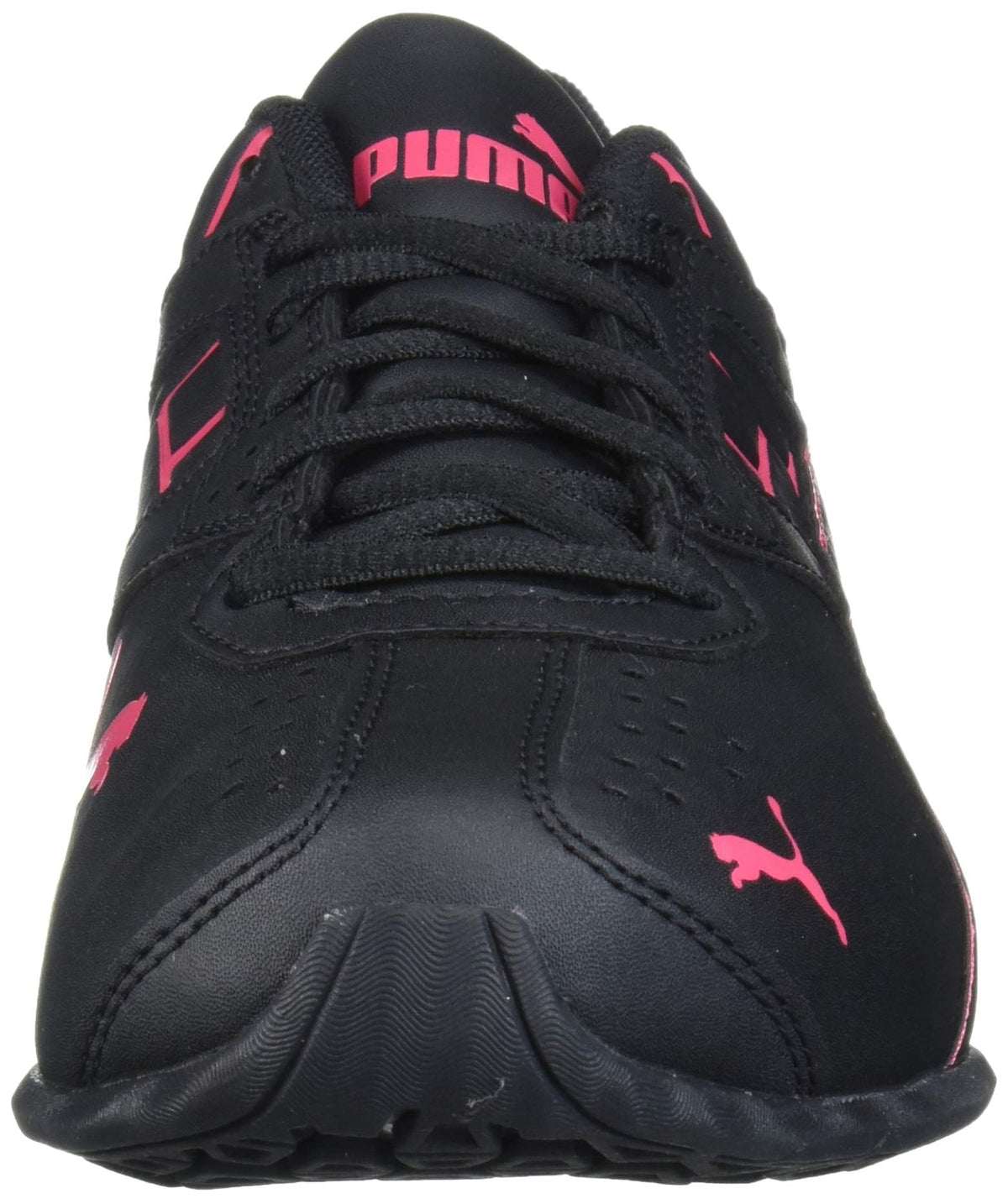 PUMA Womens Tazon 6 Cross Trainer 9 Puma Black-nrgy Rose