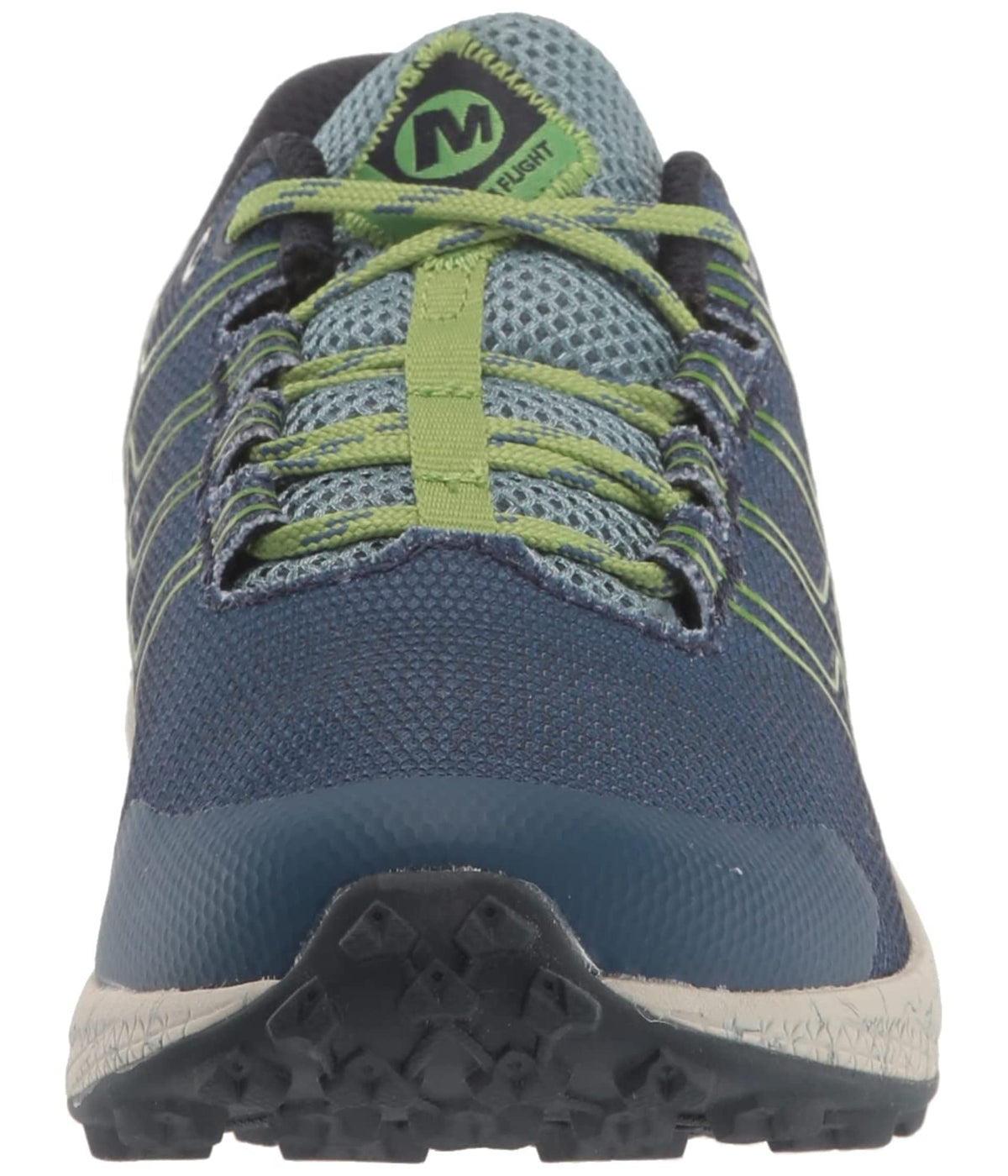 Merrell Moab Flight Low Hiking Shoe, Poseidon, 6.5 US Unisex Big Kid