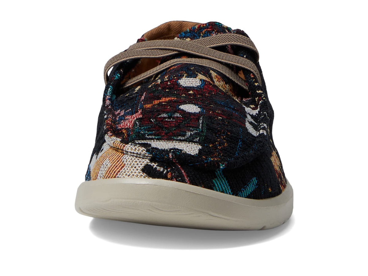 Sanuk Men's Shaka Lite SL Rug Loafer, Black Multi, 9