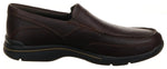 Rockport Men's Eberdon Dark Brown Leather 9 W (EE)-9 W