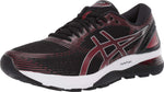 ASICS Gel-Nimbus 21 Men's Running Shoe, Black/Classic Red, 11 D US