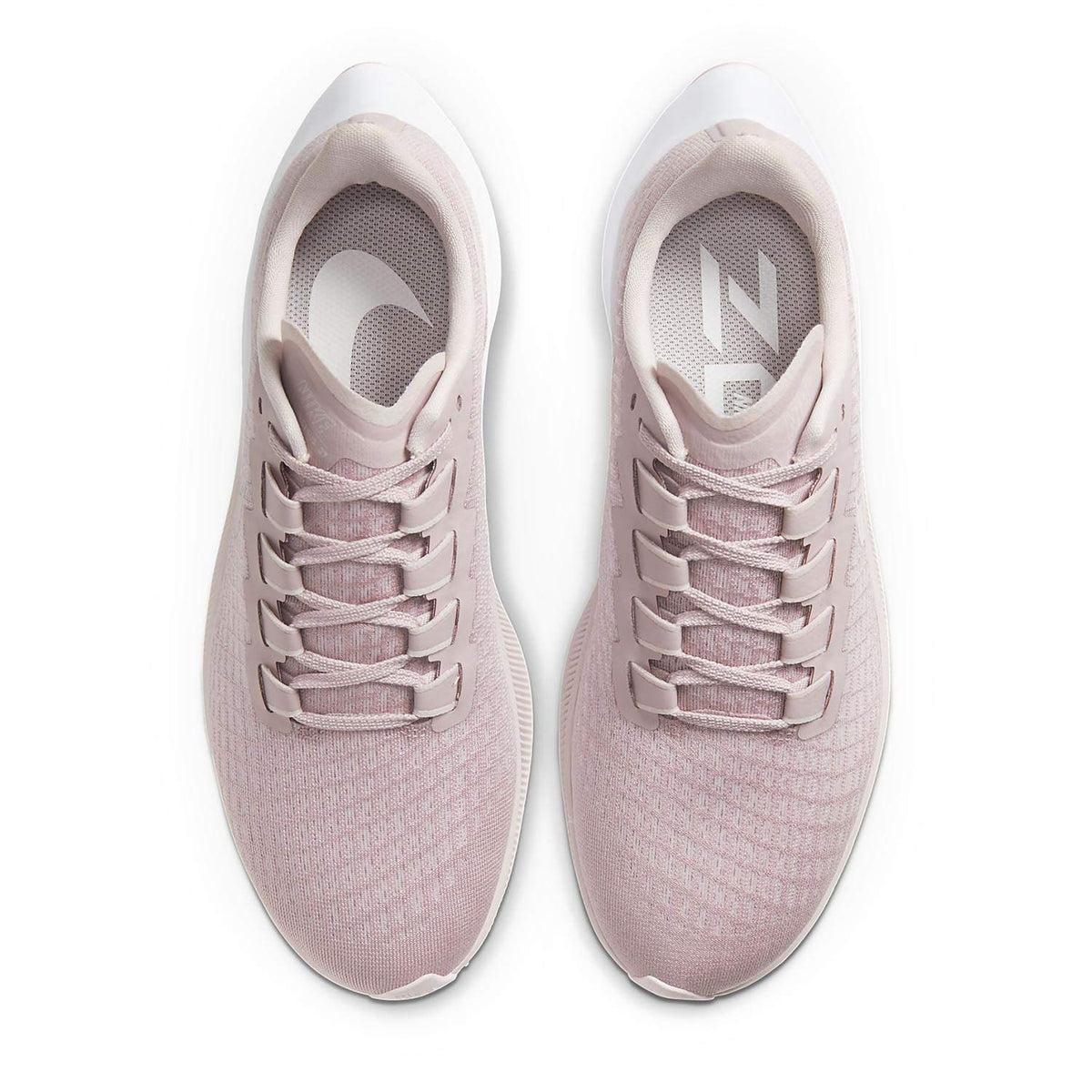 Nike Women's Air Zoom Pegasus 37 Running Shoes Champagne/Barely Rose-White 10 M US