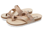 Mephisto Women's Nalia Slide Sandal, Light Taupe, 6