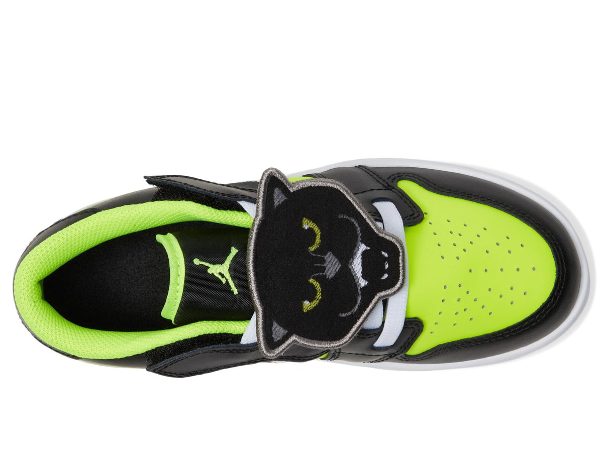 Jordan 1 Low Alt SE (Little Kid) Volt/Black/White 3 Little Kid M