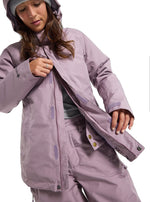 Burton Women's Standard Powline Gore‑TEX 2L Jacket, Elderberry, Large