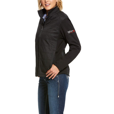 ARIAT Women's Fr Cloud 9 Insulated Jacket Black Size Medium