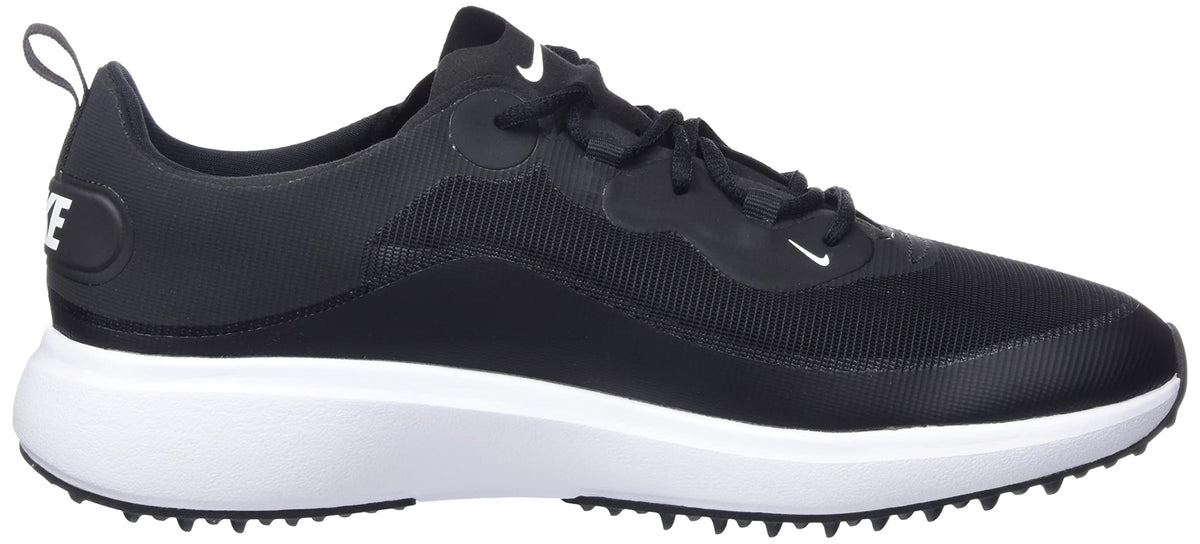 Nike Women's Sneaker 10 Black White