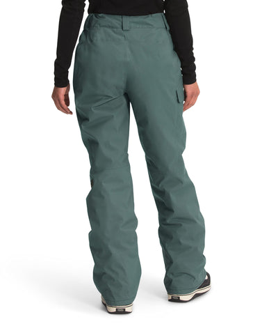 THE NORTH FACE Freedom Insulated Pant - Women's Balsam Green, L/Short