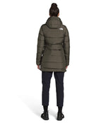 THE NORTH FACE Women's Gotham Parka, New Taupe Green, XS