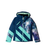 Obermeyer Kids Girl's Tabor Jacket (Little Kids/Big Kids) Out to Sea XL (18 Big Kids)