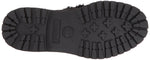 Timberland Women's Authentics Teddy Fleece Waterproof Fold-Down Nubuck Boot 10 Black