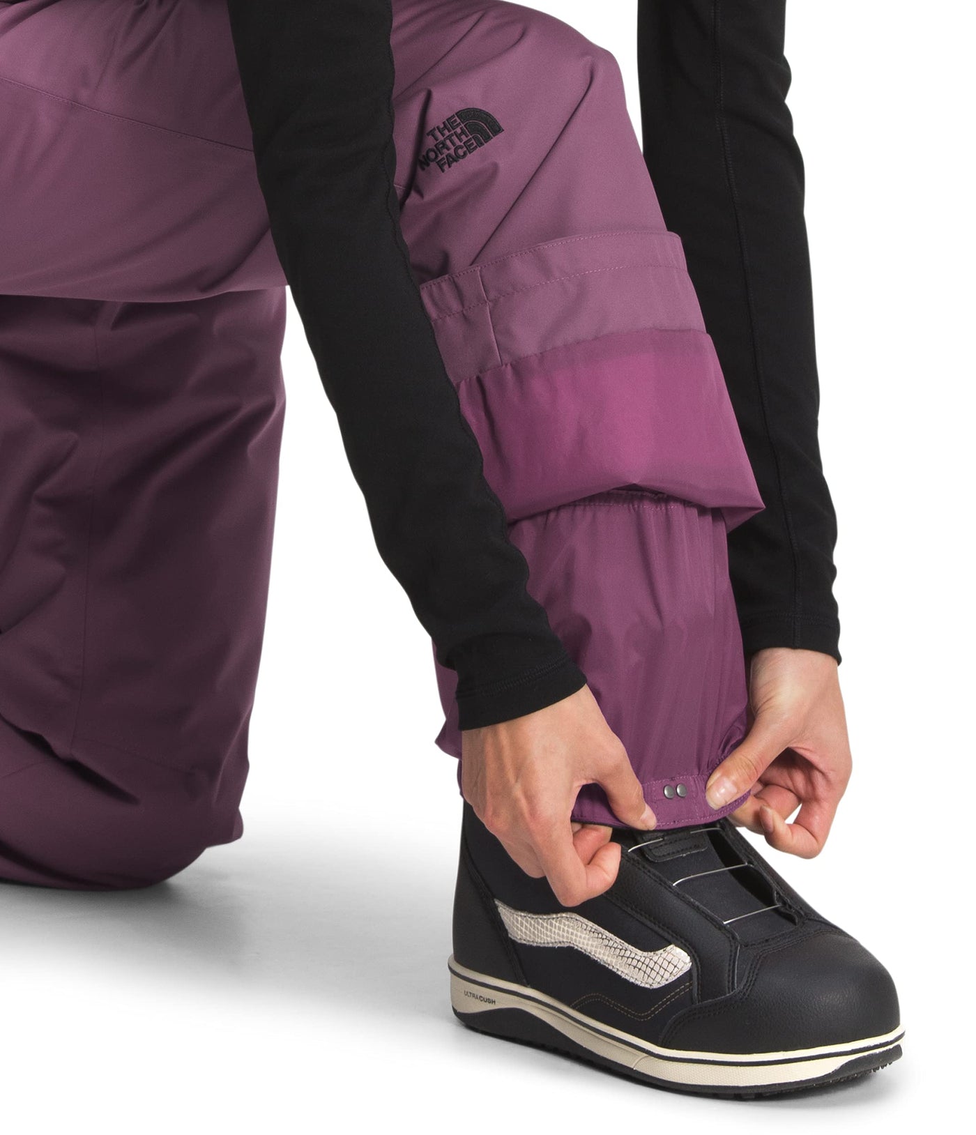 THE NORTH FACE Women's Sally Insulated Snow Pants - Regular, Pikes Purple, X-Large Regular