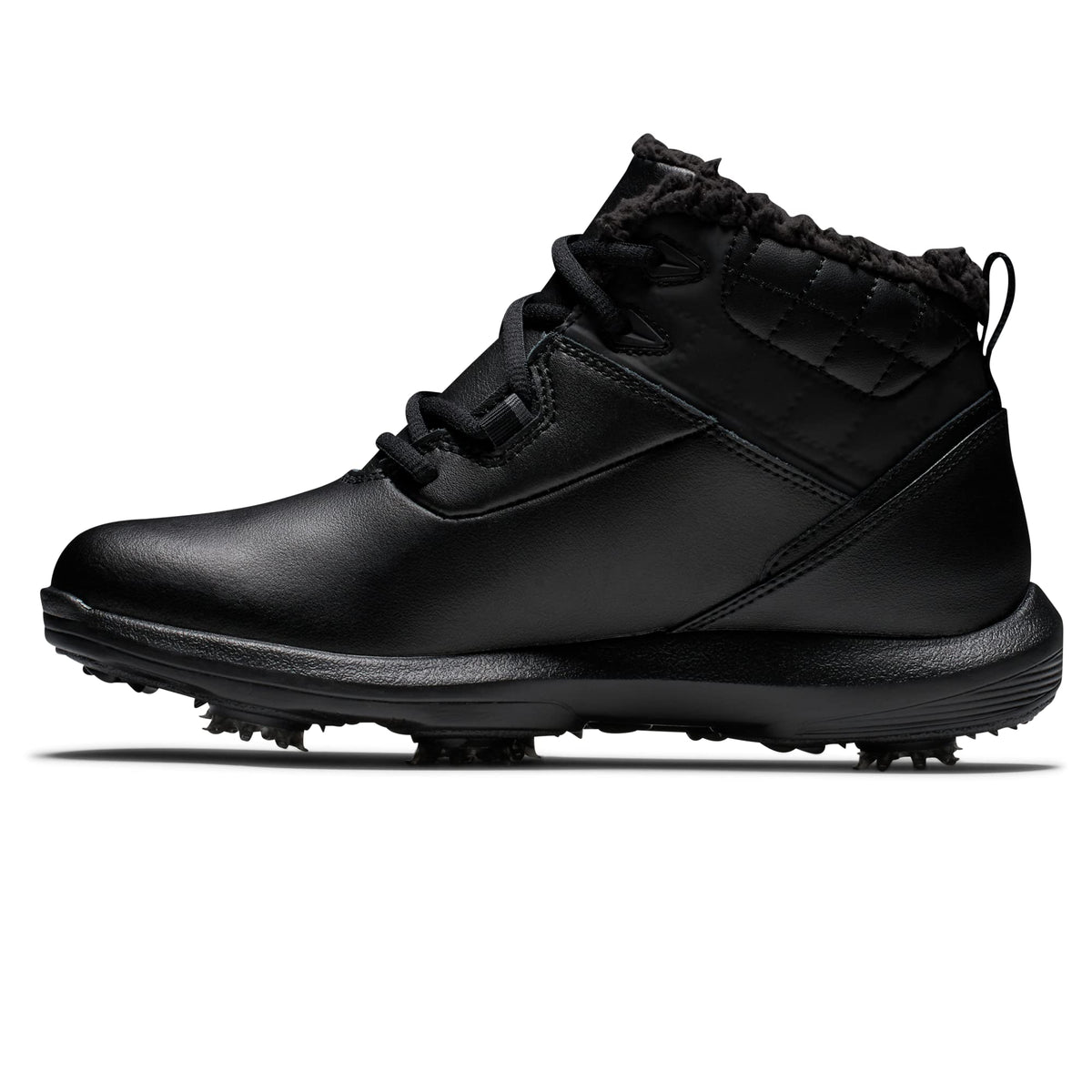FootJoy Women's Stormwalker Golf Shoe, Black/Black, 8