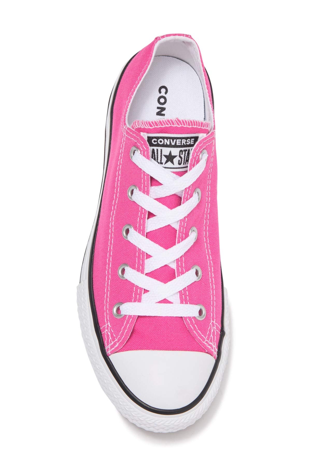 Converse Chuck Taylor All Star Oxford Sneaker (Little Kid) Mod Pink/White (Numeric_2)