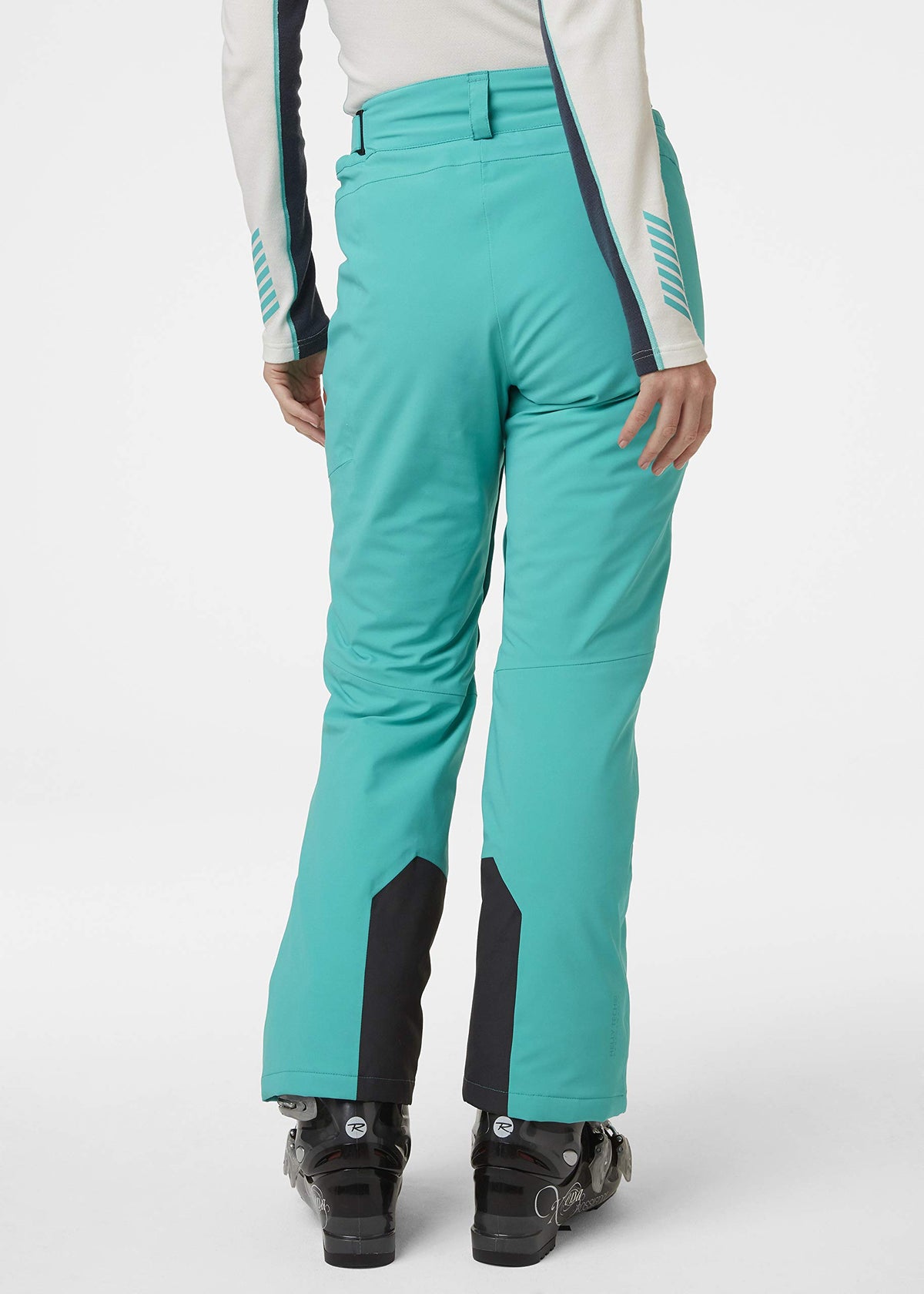 Helly-Hansen Legendary Insulated Pant for Women - Waterproof, Windproof, Breathable Ski Pants with PrimaLoft Insulation, 525 Turquoise - M