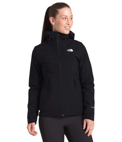 THE NORTH FACE Women's Carto Triclimate Jacket, TNF Black 1, XX-Large