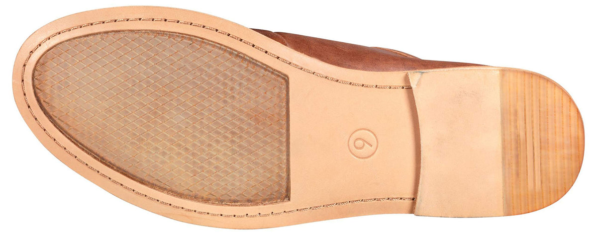 Timberland Boot Company Tauk Point 2 Eye Moc Medium Brown Full Grain 9 D (M)