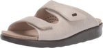 SAS Women's Flat Sandals 9.5 Narrow Web Linen