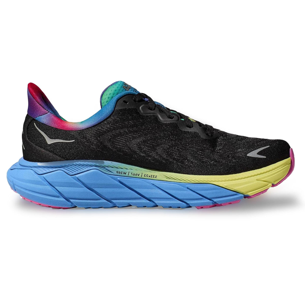Hoka One One Arahi 6 Mens - Black Flame - 9 UK