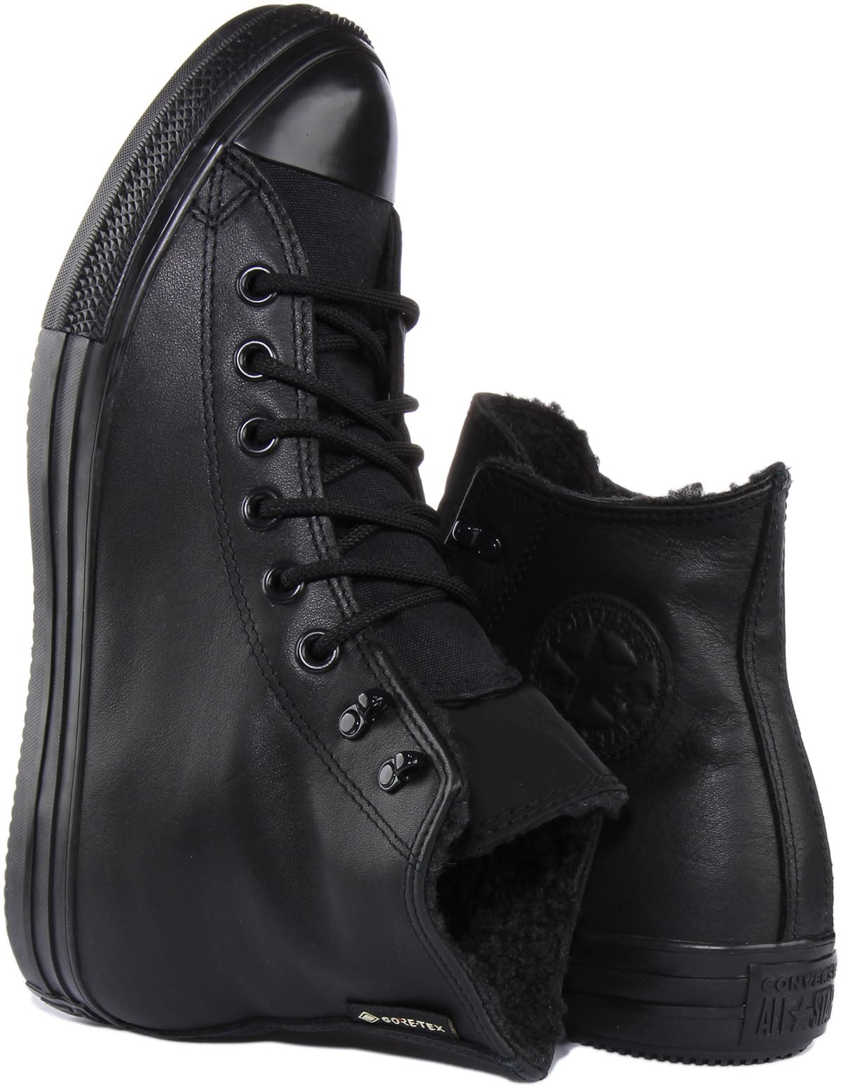 Converse Chuck Taylor All Star Winter High Black