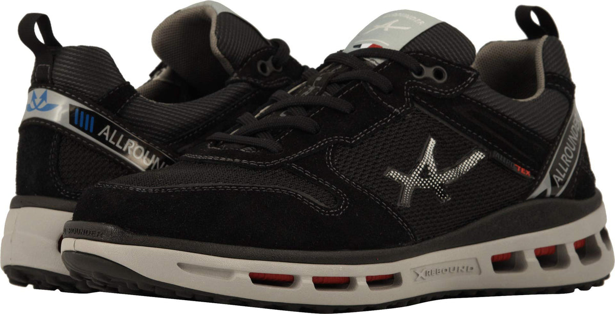 Mephisto Xander Tex Black Suede/R Mesh 44 (US Men's 10)